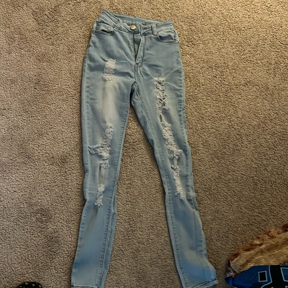 blue jeans